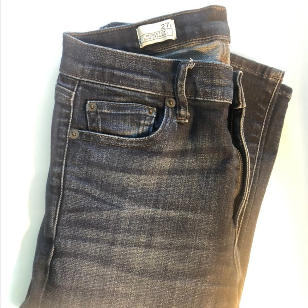GAP Resolution Slim Straight 27R